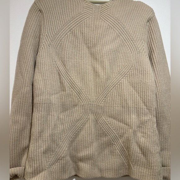 Ann Taylor chunky cable knit cardigan XL - Picture 8 of 13